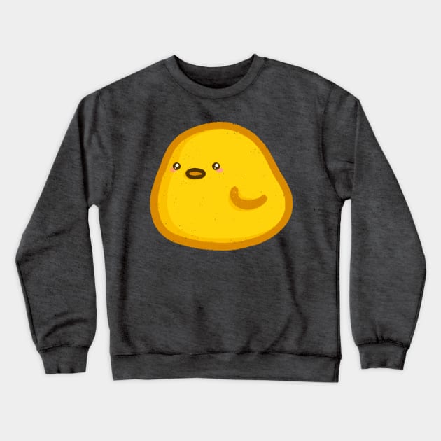 Super Cute Chick - Kawaii Chick Crewneck Sweatshirt by perdita00
